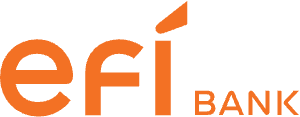 Logo do banco Efi Bank - Integração PixPaggo